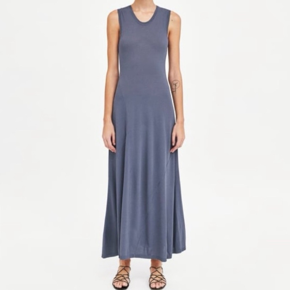 Zara knit scoop neck maxi dress - Picture 12 of 13